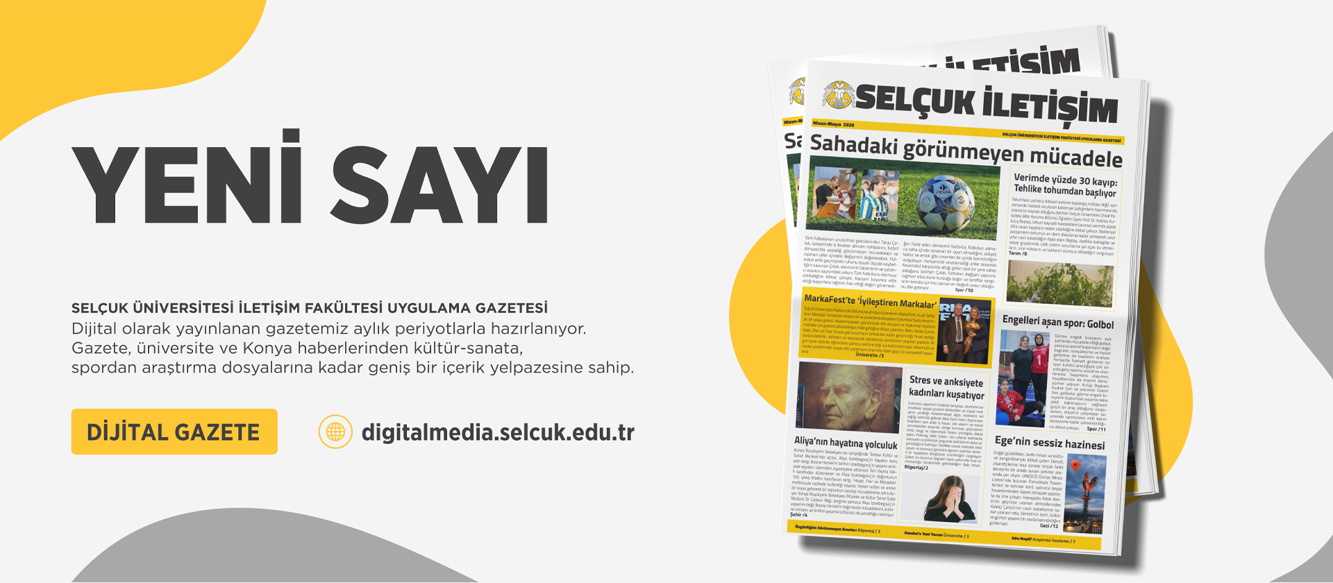 Selçuk İletişim Gazetesi 2026 Nisan-Mayıs Sayısı